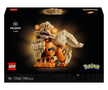 Klocki LEGO® LEGO POKÉMON 72160 Arcanine